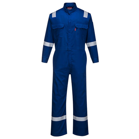 Portwest FR94 Bizflame 88/12 Iona FR Coverall with FR Reflective Tape