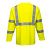 Portwest FR96 FR Hi Vis Long Sleeve T-Shirt with FR Reflective Tape