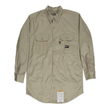 Berne FRSH10 FR Button-Down Work Shirt