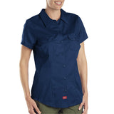 Dickies FS574 Ladies' Short Sleeve Work Shirt with Front Darts