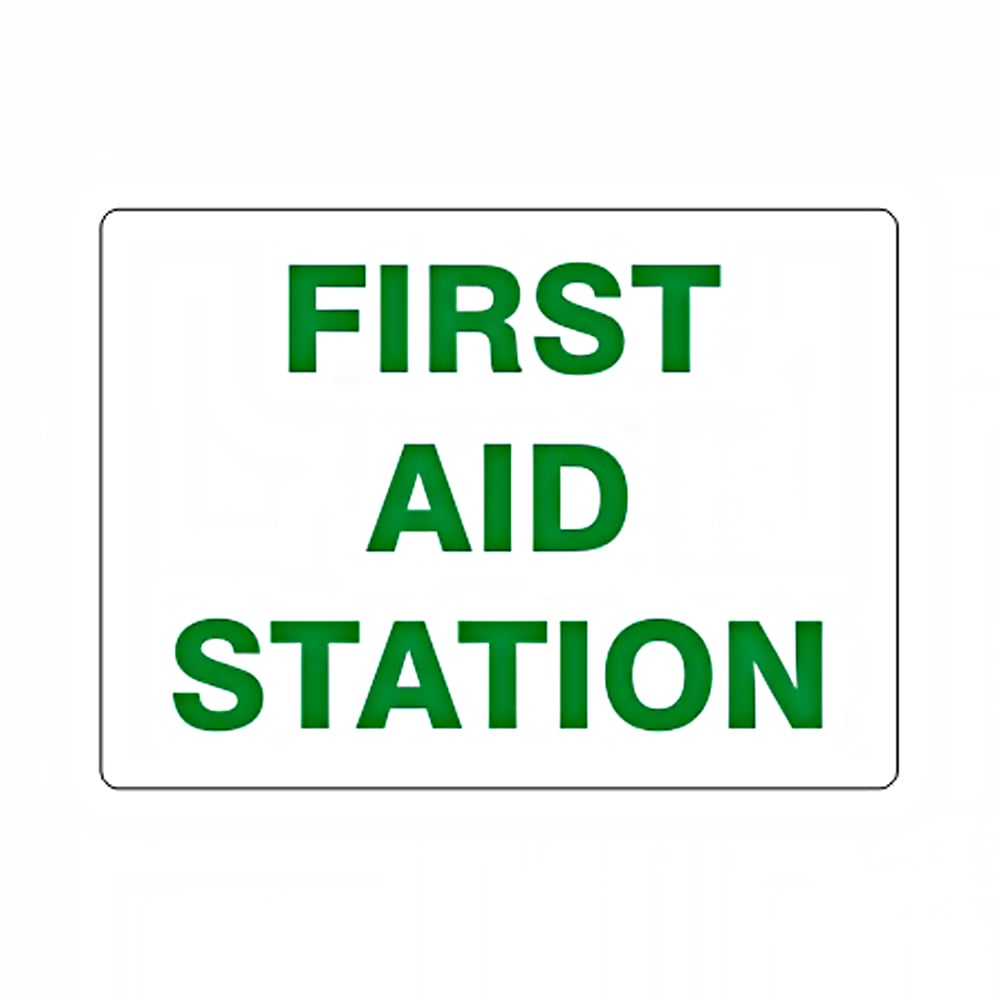 First Aid Station - General Sign