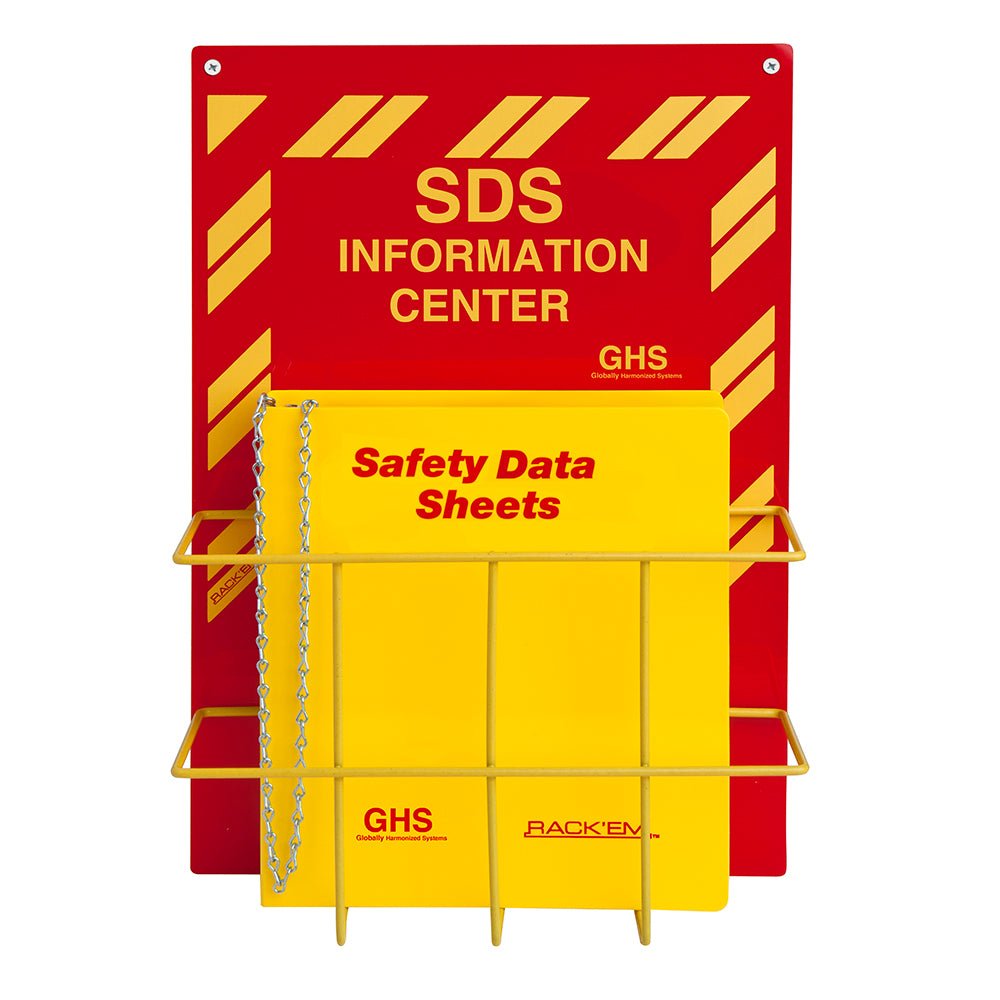 G - Line 3024 English SDS 3" Binder Center Rack - Gorvex.com