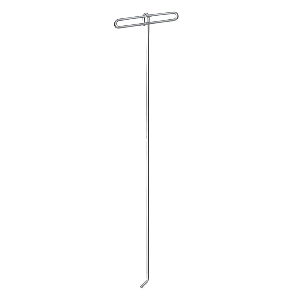 G - Line 4167 - SS L - Hook Stainless Steel Floor Grate Tool - Gorvex.com