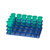 G - Line 4180 PU Coated 24 - Socket 2oz Vial Rack - Gorvex.com