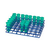 G - Line 4181 PU Coated 48 - Socket 2oz Vial Rack - Gorvex.com