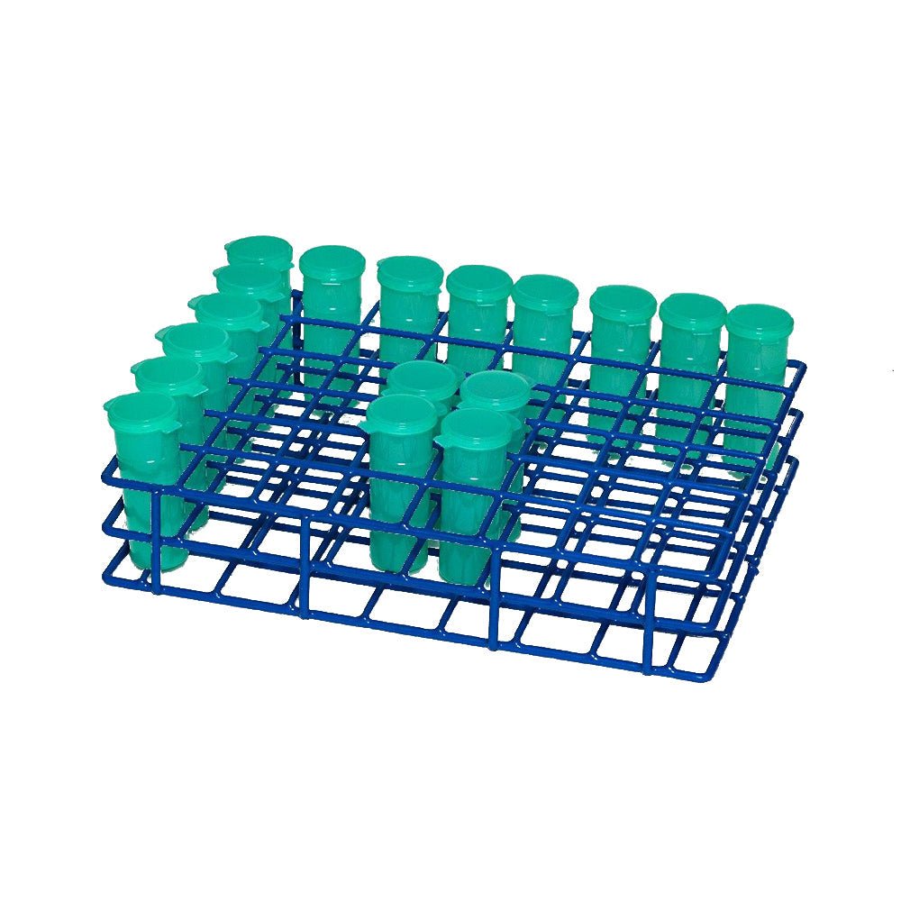 G - Line 4181 PU Coated 48 - Socket 2oz Vial Rack - Gorvex.com