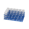 G - Line 4182 PU Coated 24 - Socket 3oz Vial Rack - Gorvex.com