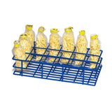 G - Line 4183 PU Coated 12 - Socket 4oz Vial Rack - Gorvex.com