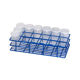 G - Line 4183 PU Coated 12 - Socket 4oz Vial Rack - Gorvex.com