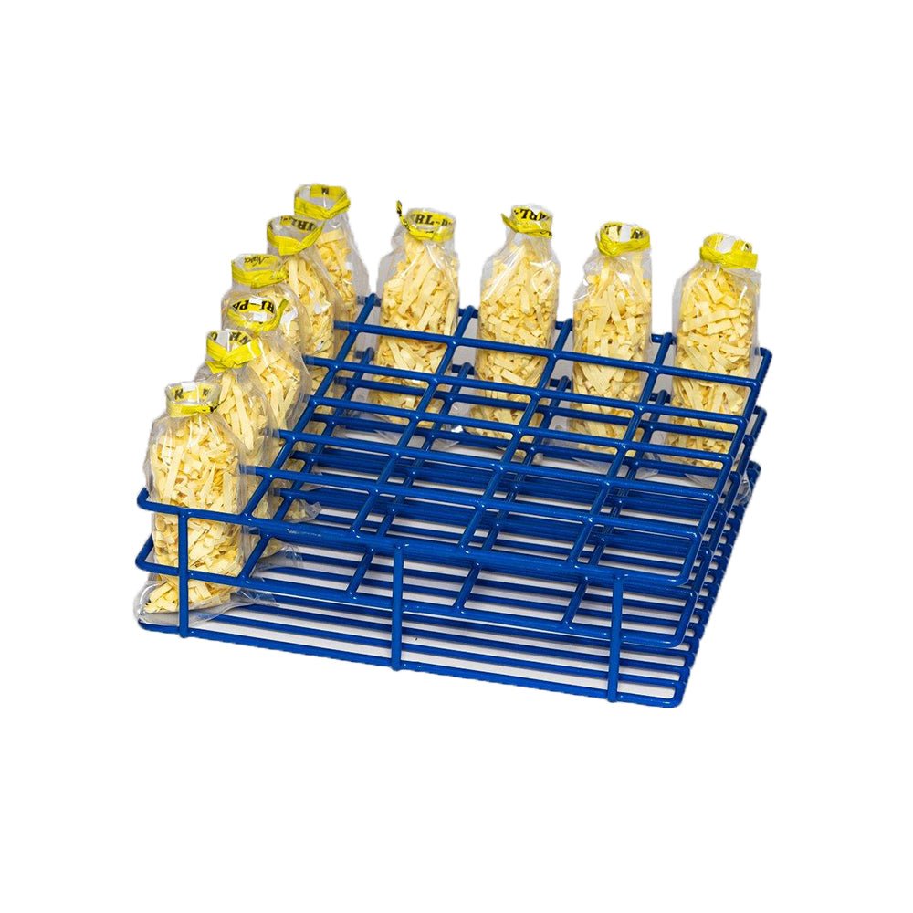 G - Line 4186 30 - Socket Specimen Bag Rack Steel - Gorvex.com
