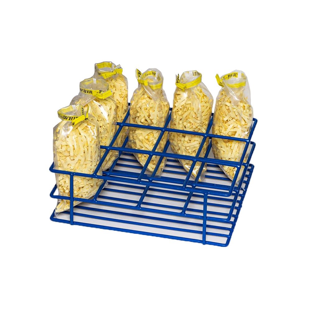 G - Line 4190 12 - Socket Specimen Bag Rack Steel - Gorvex.com