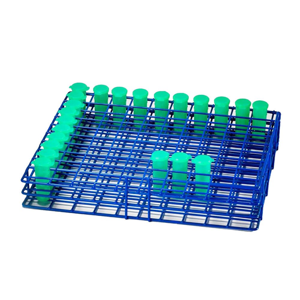 G - Line 4193 PU Coated 100 - Socket 2oz Vial Rack - Gorvex.com