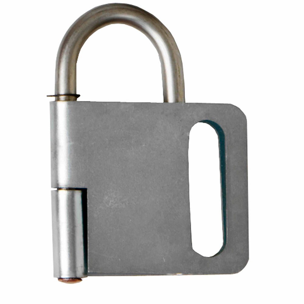 G - Line 5508 - SS 1" Heavy Duty Stainless Steel Hasp - Gorvex.com