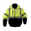G - Line Hi - Vis Class 3 Heated Safety Jacket with Detachable Hood - Gorvex.com