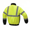 G - Line Hi - Vis Class 3 Heated Safety Jacket with Detachable Hood - Gorvex.com