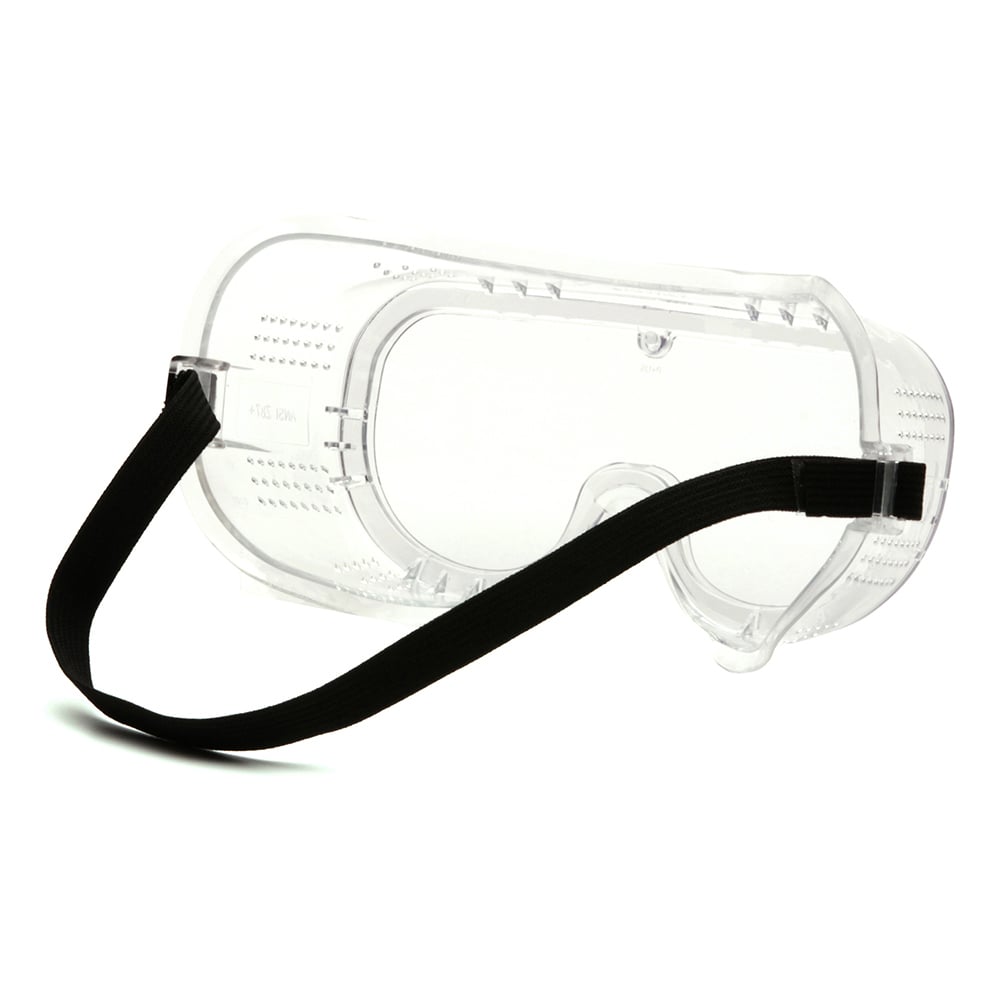 Pyramex Perforated Safety Goggles, 1 pair