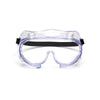 Pyramex Thick Skirt Chemical Splash Safety Goggles, 1 pair