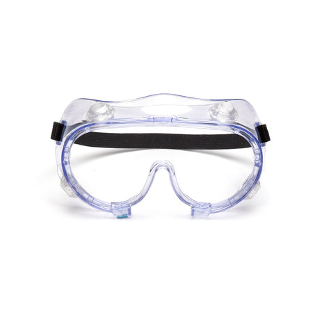 Pyramex Thick Skirt Chemical Splash Safety Goggles, 1 pair