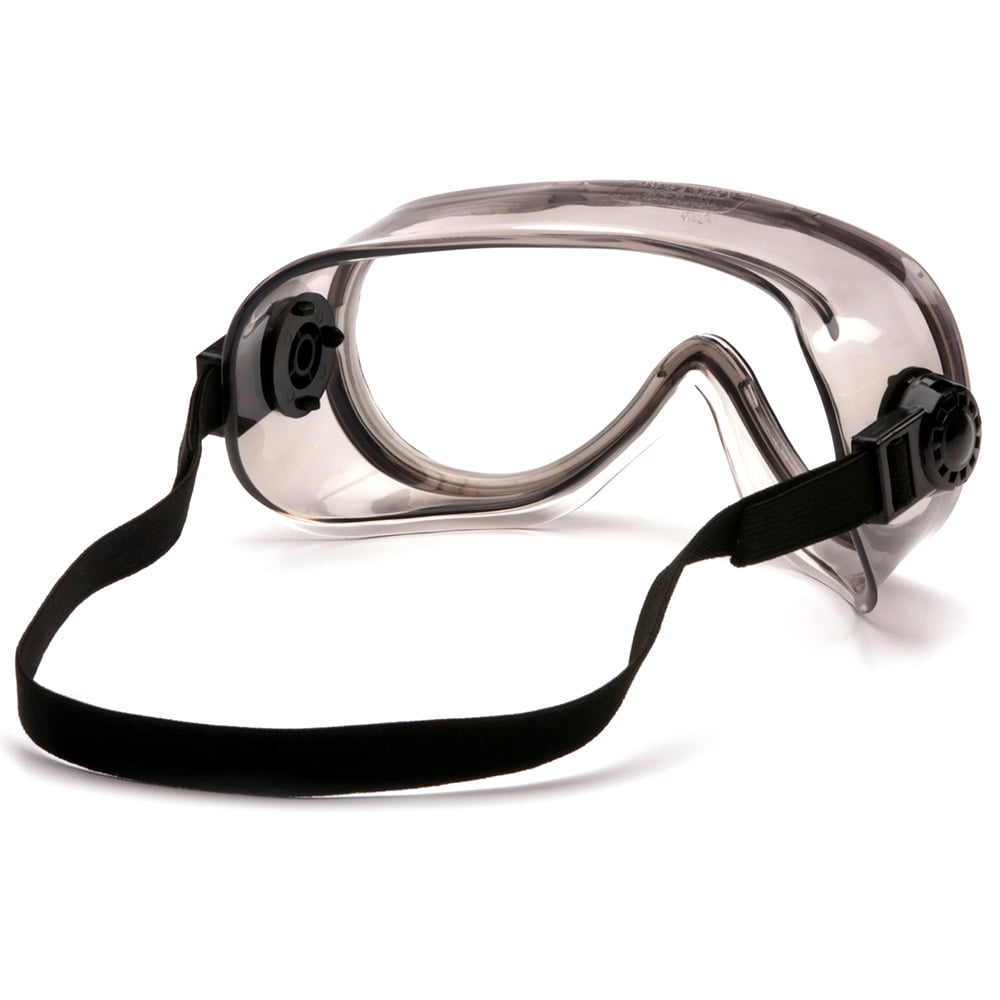 Pyramex Top Shelf Chemical Splash Safety Goggles, 1 pair