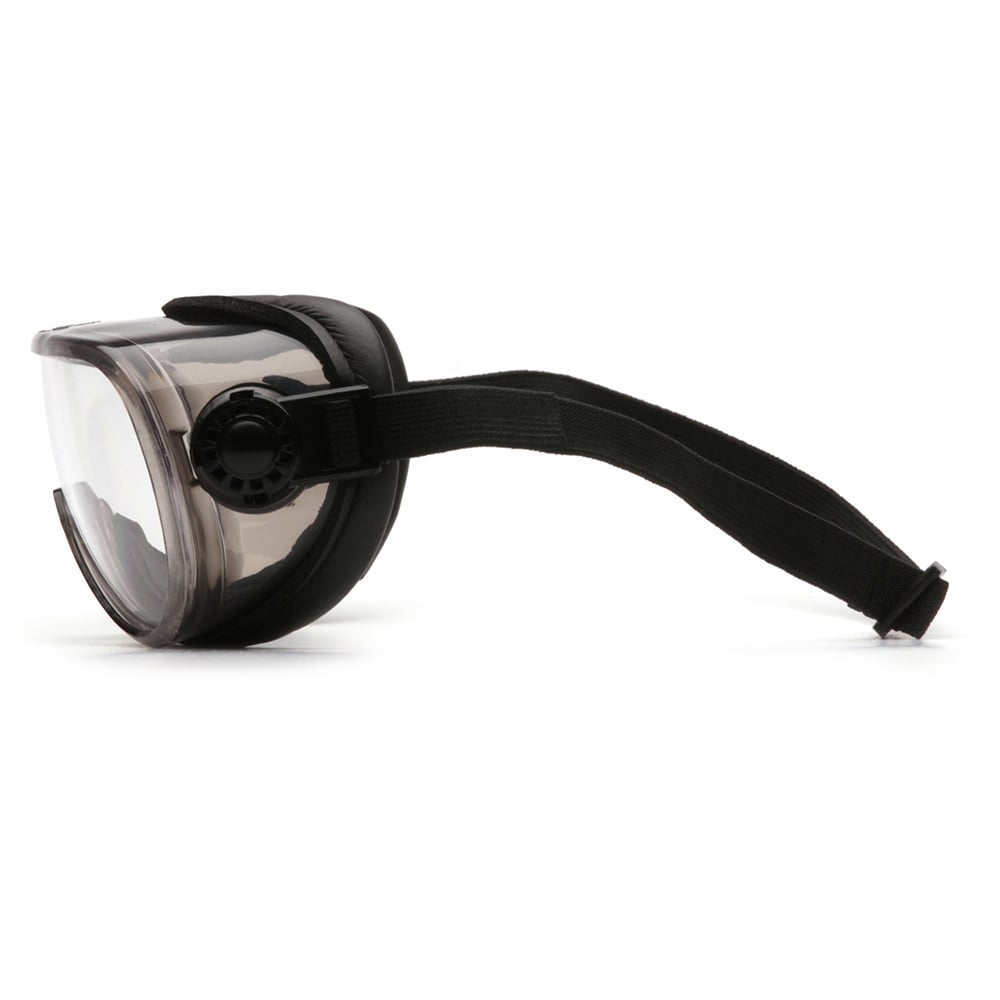 Pyramex Top Shelf Chemical Splash Safety Goggles with Foam Padding, 1 pair