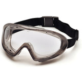 Pyramex Capstone Dual Lens Safety Goggles, 1 pair