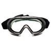 Pyramex Capstone Dual Lens Safety Goggles, 1 pair