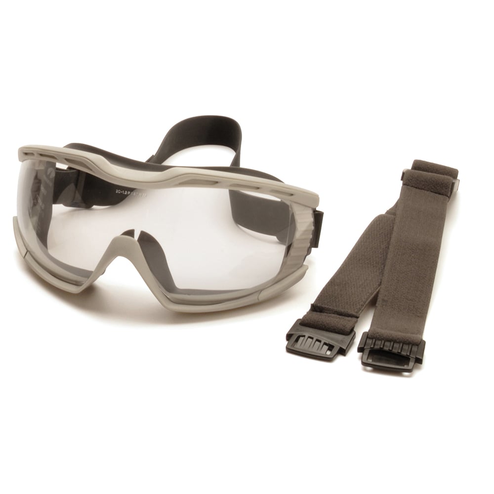 Pyramex Capstone 600 Series Safety Goggles, 1 pair