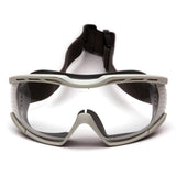 Pyramex Capstone 600 Series Safety Goggles, 1 pair