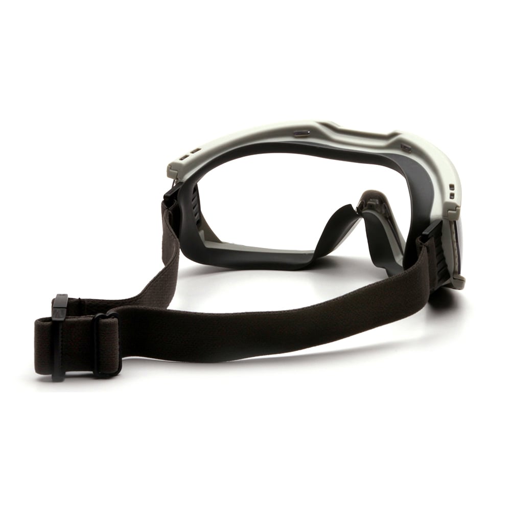 Pyramex Capstone 600 Series Safety Goggles, 1 pair