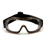 Pyramex Low Profile Safety Goggles, 1 pair