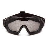 Pyramex Single Wire Mesh Safety Goggles, 1 pair