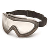 Pyramex Capstone 500 Series Safety Goggles, 1 pair