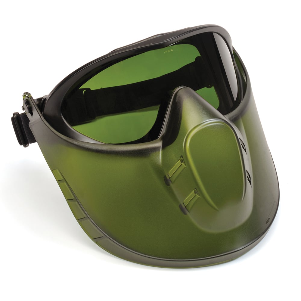 Pyramex Capstone Tinted Face Shield IR3 and IR5