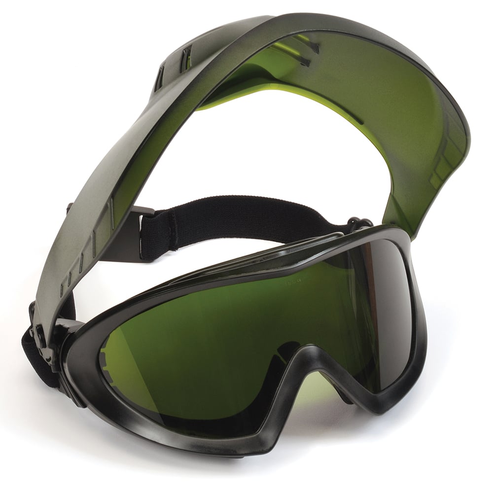 Pyramex Capstone Tinted Face Shield IR3 and IR5