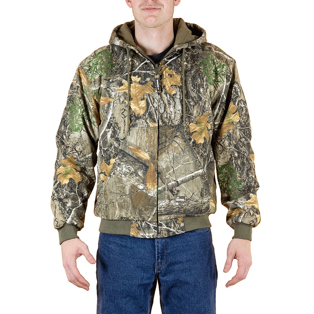 Berne GJ51 Men's Camo Deerslayer Jacket