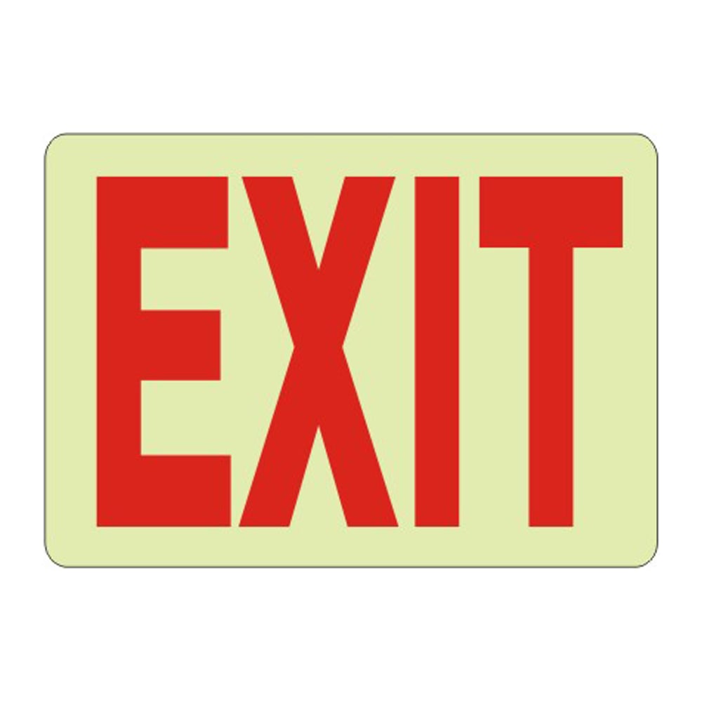Exit Sign Glow