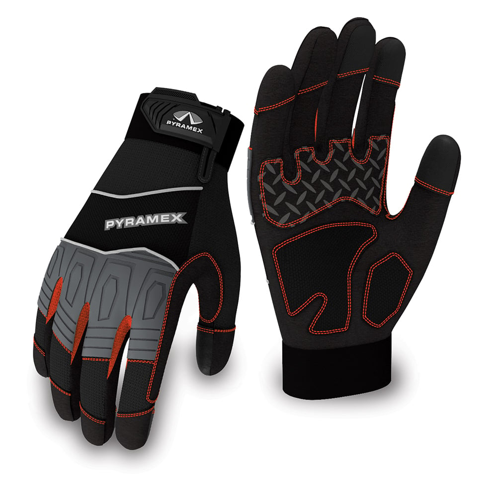 Pyramex Trade Series Gloves, GL102 Series, 1 pair