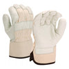 Pyramex GL1003W Premium Grain Leather Palm Glove with Safety Cuff, 1 pair