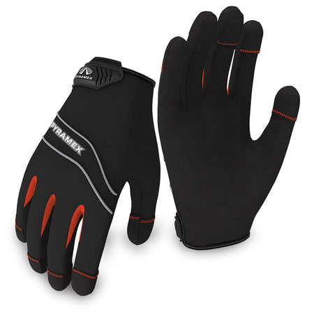 Pyramex Material Handling Gloves, GL101 Series, 1 pair