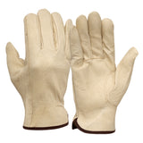 Pyramex GL4001K Select Grain Pigskin Keystone Thumb Driver Gloves, 1 pair