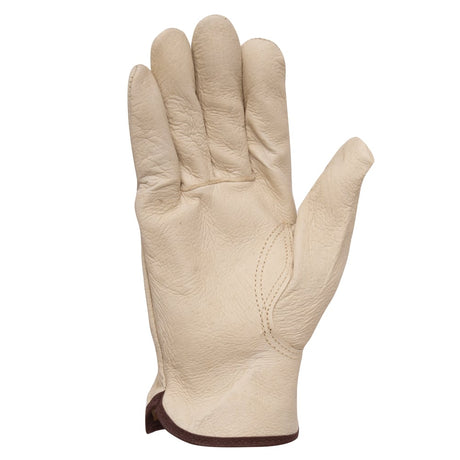 Pyramex GL4001K Select Grain Pigskin Keystone Thumb Driver Gloves, 1 pair