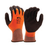 Pyramex GL502 Series Waterproof Sandy & Smooth Latex Gloves, 1 pair