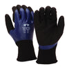 Pyramex GL605 Series Full Drip Sandy & Smooth Nitrile Gloves, 1 pair