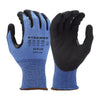 Pyramex GL613C Cut Level A4 Nitrile Micro-Foam Palm Coated Glove, 1 pair