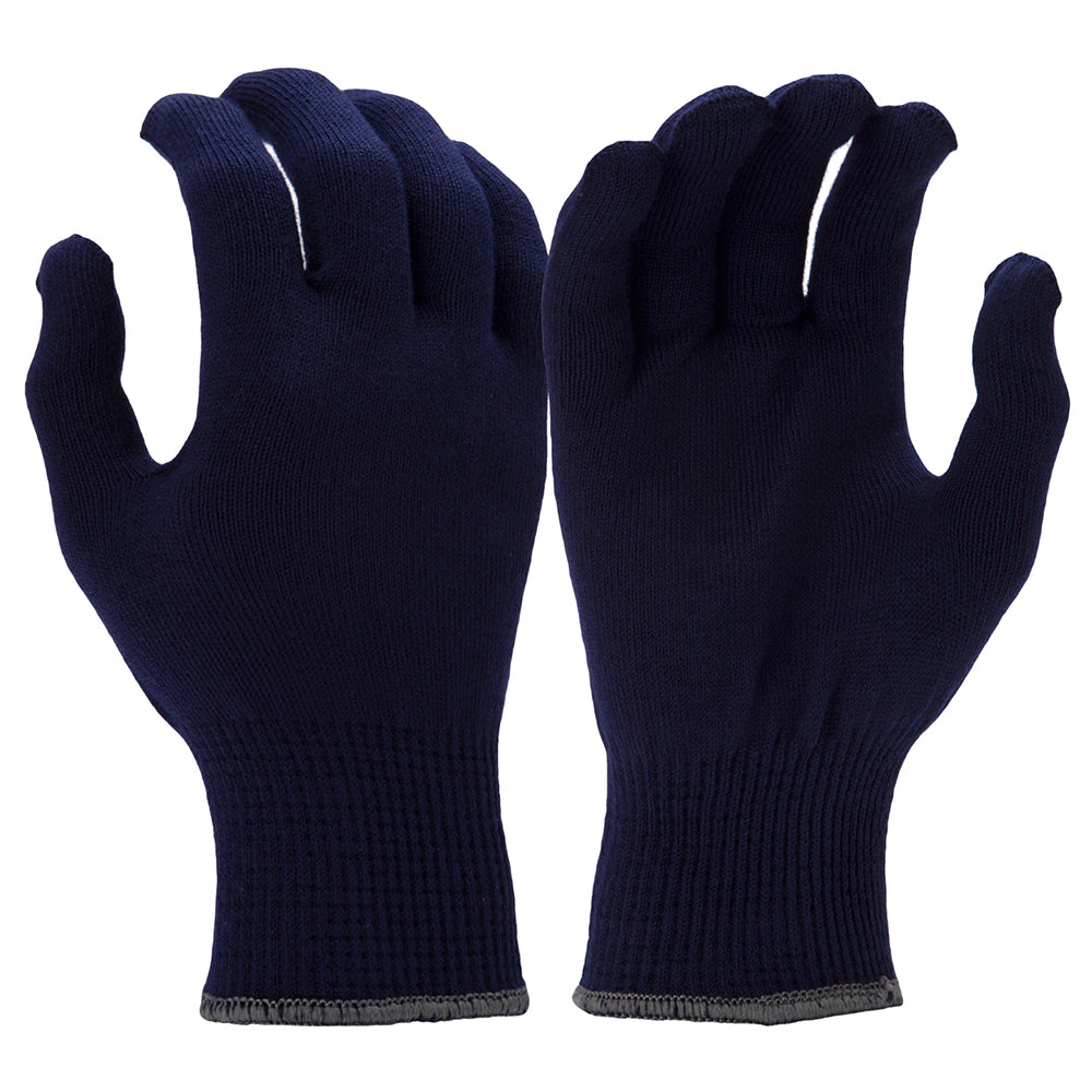 Pyramex GL701 Thermolite Insulated String Knit Glove Liner, 1 pair