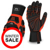 Pyramex Ultra Impact Series Gloves, GL801 Series, 1 pair