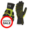 Pyramex Cut Resistant, Ultra Impact Series Gloves, GL802CR Series, 1 pair