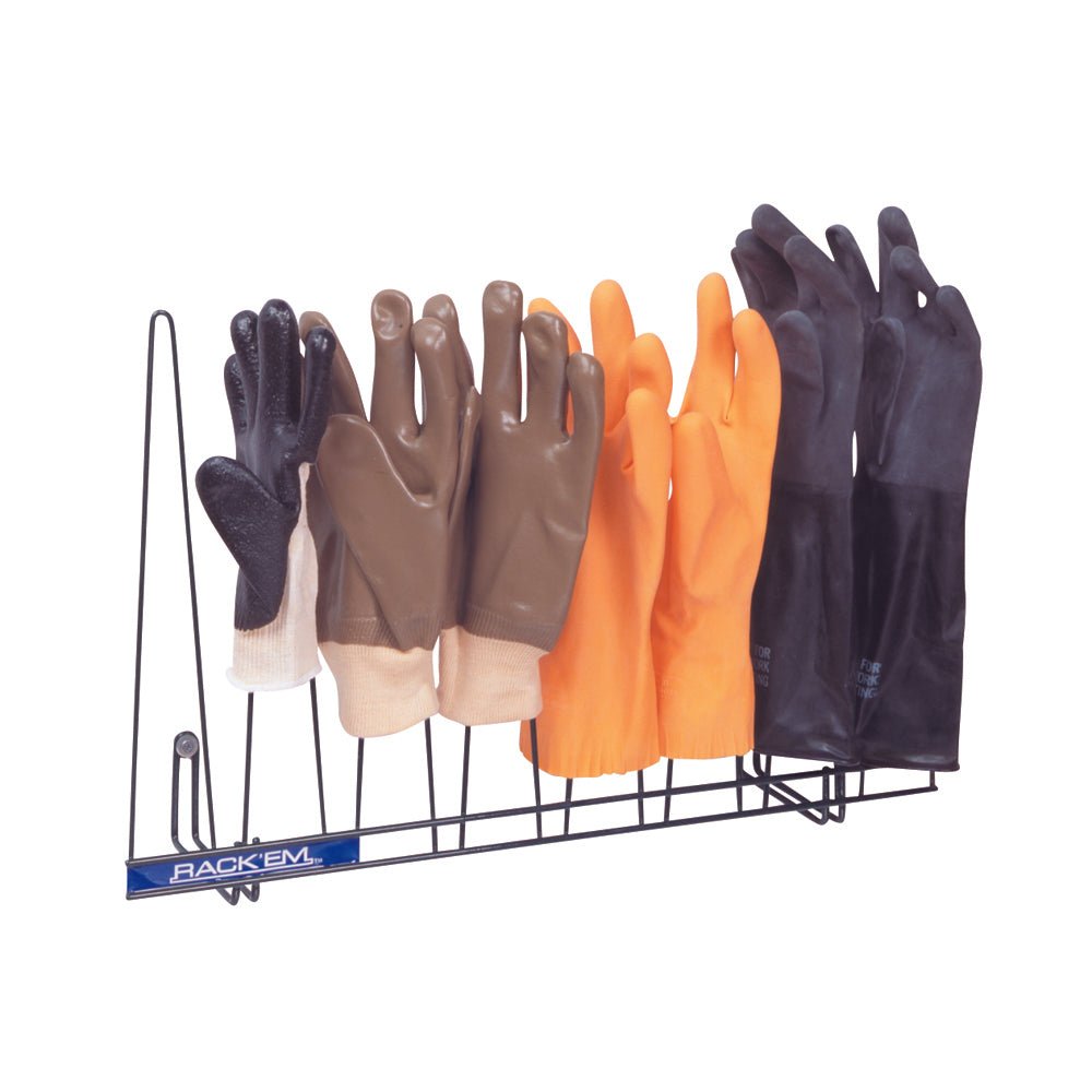 Glove Rack, Holds 4 Pair - Gorvex.com