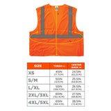 GloWear 8215BA Class 2 Breakaway Mesh Hi - Vis Vest - Gorvex.com
