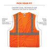 GloWear 8215BA Class 2 Breakaway Mesh Hi - Vis Vest - Gorvex.com